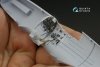 Quinta Studio QD48144 Spitfire PR.XIX 3D-Printed & coloured Interior on decal paper (Airfix) 1/48